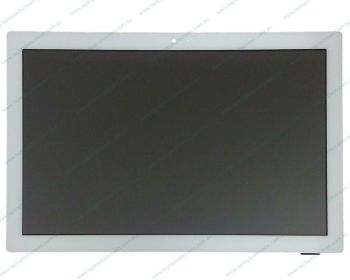 Lenovo Tab 4 TB-X304F TB-X304L TB-X304N X304 Replacement LCD Screen with Touch Glass Digitizer and Frame / Bezel (WHITE)