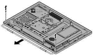  Lenovo Thinkcentre M92Z 3292CTO Replacement LCD Panel With Converter 03T6489 (Non Touch)