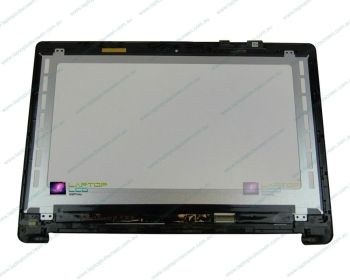 ASUS Transformer Book Flip TP500L TP500LA TP500 TP500LB TP500LN Replacement Laptop LCD Touch Screen Digitizer Assembly with Bezel