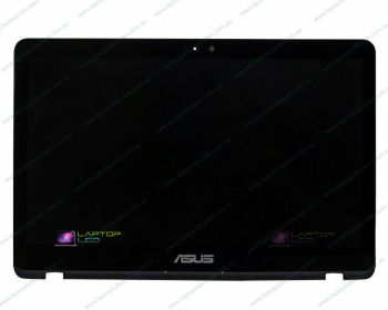 Asus Zenbook UX360U UX360UA Replacement Laptop LCD Touch Screen Assembly with Frame Bezel - GENERIC
