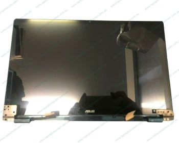 Asus UX463F Replacement Laptop LCD Touch Screen Assembly (DARK BLUE) Hinge-Up