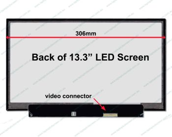 Toshiba Satellite Z930/00X  PT23LA-00X00N  Replacement Laptop LCD Screen Panel