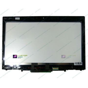 Lenovo Thinkpad X1 Yoga 20JE-S00400 20JES00400 Replacement Laptop LCD Screen with Touch Glass Digitizer and Frame / Bezel 01AX895
