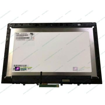 Lenovo 02DA314 02DA316 Replacement Laptop LCD Screen with Touch Glass Digitizer and Frame / Bezel GENERIC