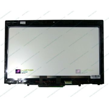 Lenovo 02HL877 Replacement Laptop LCD Screen with Touch Glass Digitizer and Frame / Bezel