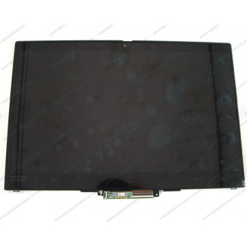 Lenovo ThinkPad X390 Yoga 20NN 20NQ Replacement Laptop LCD Screen with Touch Glass Digitizer and Frame / Bezel 02HM858