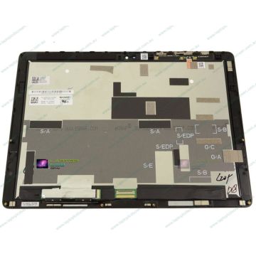 Dell Latitude 5285 5290 Replacement Laptop LCD Screen with Touch Glass Digitizer and Frame / Bezel 03WXD8 3WXD8