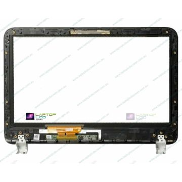 HP Pavilion Touchsmart 11-E104AU Replacement Laptop LCD Screen with Touch Glass Digitizer and Frame / Bezel