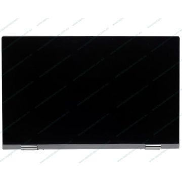 Dell Inspiron 13 7306 2-in-1 Replacement Laptop LCD Touch Screen Assembly (SILVER) Hinge-Up