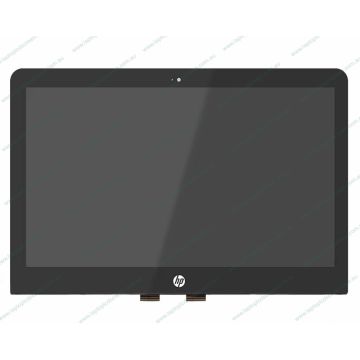 HP Pavilion X360 13-U062NA Replacement Laptop LCD Screen with Touch Glass Digitizer and Frame / Bezel