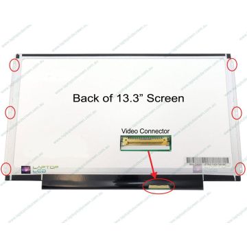 Lenovo 18200977 Replacement Laptop LCD Screen Panel