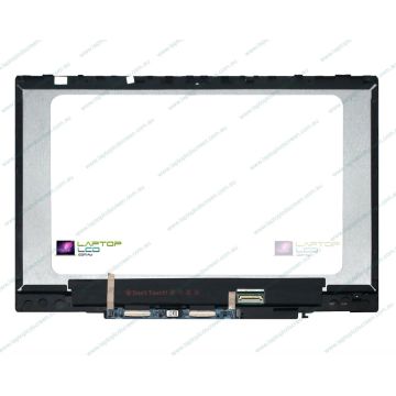 HP X360 14-CD0111TU 4TG74PA Replacement Laptop LCD Screen with Touch Glass Digitizer and Frame / Bezel