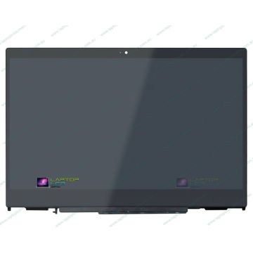 HP Pavilion 14M-CD0001DX Replacement Laptop LCD Screen with Touch Glass Digitizer and Frame / Bezel L20553-001