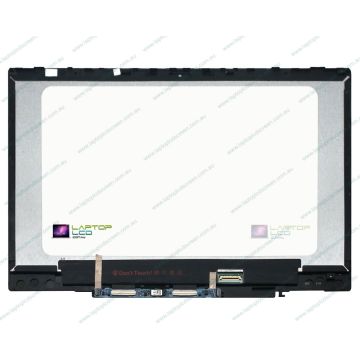 HP X360 14-CD0114TU 14-CD0113TU Replacement Laptop LCD Screen with Touch Glass Digitizer and Frame / Bezel