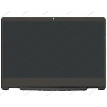 HP Pavilion 14-DH0155TU 14-DH0152TU Replacement Laptop LCD Screen with Touch Glass Digitizer and Frame / Bezel