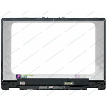 HP PAVILION 14-DH0101TU 14-DH0046TU Replacement Laptop LCD Screen with Touch Glass Digitizer and Frame / Bezel