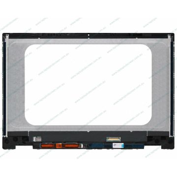 HP Pavilion 14-DW0043TU Replacement Laptop LCD Screen with Touch Glass Digitizer and Frame / Bezel (GENERIC)