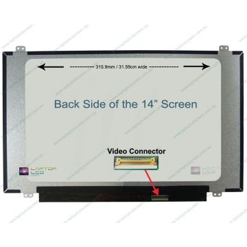 HP 245 G7 6VZ52PA Replacement Laptop LCD Screen Panel (31.59cm wide)