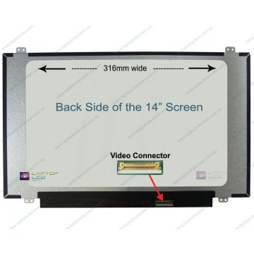 HP Chromebook 14A-NA0019TU 25Q58PA Replacement Laptop LCD Screen Panel