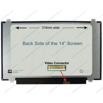 AU Optronics B140XTN03.9 Replacement Laptop LCD Screen Panel 