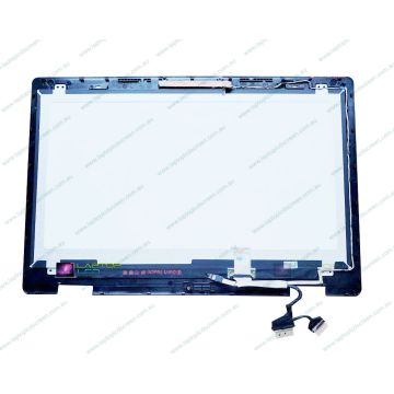 Dell INSPIRON 15 7569 7579 Replacement Laptop LCD Screen with Touch Glass Digitizer and Frame / Bezel