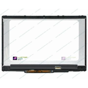 HP PAVILION X360 15-CR SERIES Replacement Laptop LCD Screen with Touch Glass Digitizer and Frame / Bezel