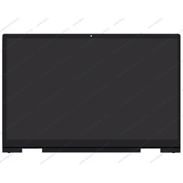 HP ENVY x360 15-EE0028AU Replacement Laptop LCD Screen with Touch Glass Digitizer and Frame / Bezel L93180-001