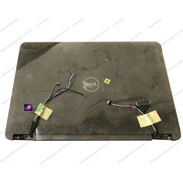 Dell 15RDF Latitude E7240 Laptop LCD Touch Screen Complete Display Assembly (Hinge-up)