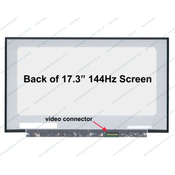 BOE NV173FHM-N44 Replacement Laptop LCD Screen Panel (144Hz)