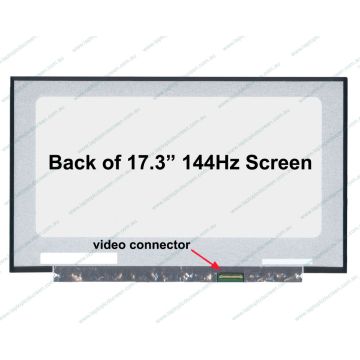 MSI CREATOR 17M A9SE SERIES Replacement Laptop LCD Screen Panel (144Hz)