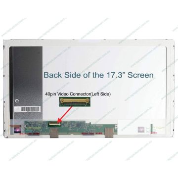 Toshiba QOSMIO X875-Q7280 Replacement Laptop LCD Screen Panel