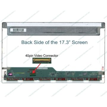 Toshiba QOSMIO X875-Q7280 (1920 x 1080) Replacement Laptop LCD Screen Panel