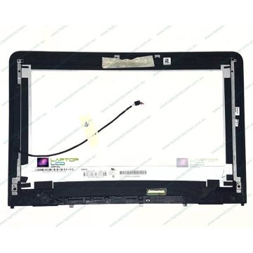 HP 11-AB100 X360 5DE51PA Replacement Laptop LCD Screen with Touch Glass Digitizer and Frame / Bezel 906791-001 GENUINE