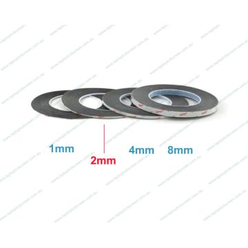 Tesa Tape Custom 2mm Cut Rolls for Repair (Adhesive / Double Sided Tape)