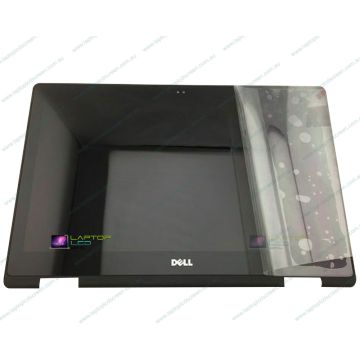 Dell Inspiron 2RMRP 02RMRP Replacement Laptop LCD Screen with Touch Glass Digitizer and Frame / Bezel
