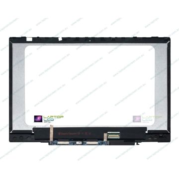 HP X360 14-CD0107TU 4TF63PA Replacement Laptop LCD Touch Screen Glass Digitizer Assembly with Bezel