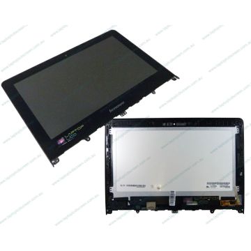 Lenovo 5D10J08414 Replacement Laptop LCD Touch Screen Digitizer Assembly with Bezel