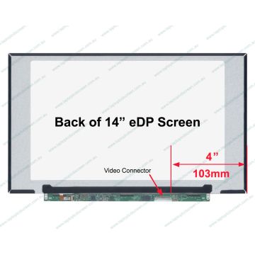 Lenovo CHROMEBOOK 3 82C1 SERIES Replacement Laptop LCD Screen Panel (1920 x 1080)