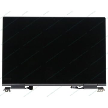Lenovo 5M10Z37061 Replacement Laptop LCD Touch Screen Assembly IRON GRAY (Hinge-Up)