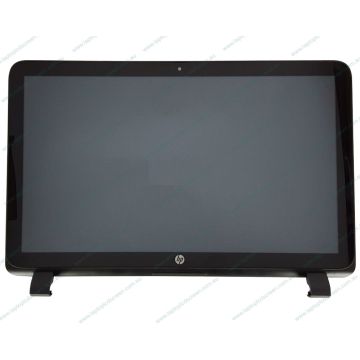 HP Pavilion 15-P Replacement Replacement Laptop LCD Screen with Touch Glass Digitizer with Frame / Bezel 764622-001