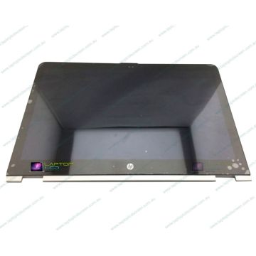 HP Envy X360 Replacement Laptop LCD Touch Screen Assembly with Frame Bezel 801495-001 856813-001 GENERIC
