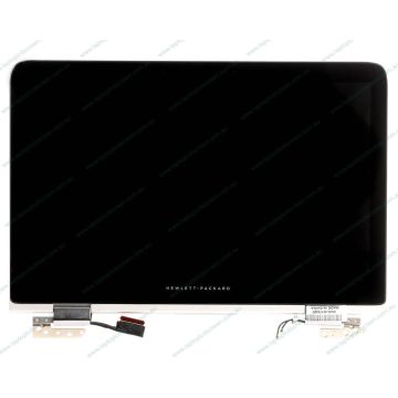 HP 828822-001 Replacement Laptop Touchscreen Display Assembly (1920 x 1080) Hinge up (SILVER Lid)