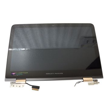 HP 828822-001 Replacement Laptop Touchscreen Display Assembly Hinge up (1920 x 1080) - GENUINE