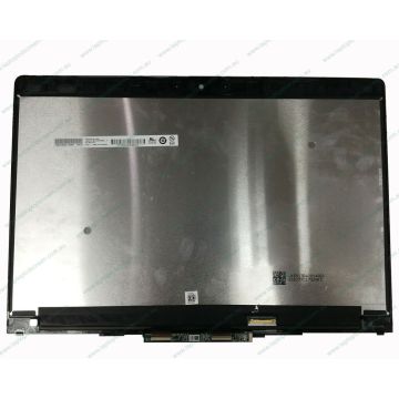 HP X360 Elitebook 830 G6 Replacement Laptop LCD Screen with Touch Glass Digitizer and Frame / Bezel