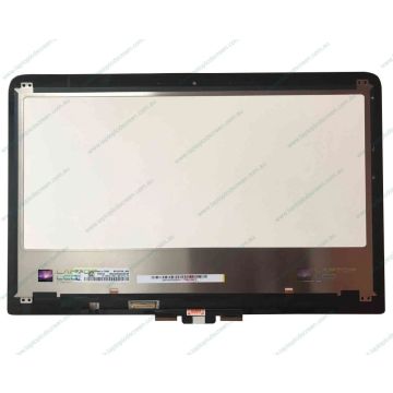 HP Spectre x360 13-4 Series Replacement Laptop LCD TOUCH Screen Assembly 833712-001 (Generic) 1920 x 1080