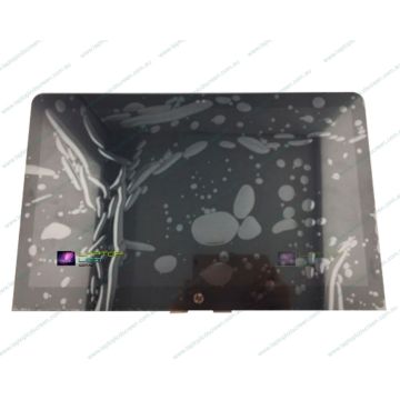 HP ENVY X360 Replacement Laptop LCD Screen with Touch Glass Digitizer and Frame / Bezel 856811-001 GENERIC