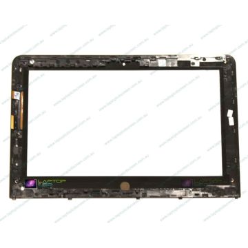 HP Stream X360 11-AB031TU 11-AB047TU Replacement Laptop Touch Screen Glass Digitizer with Bezel