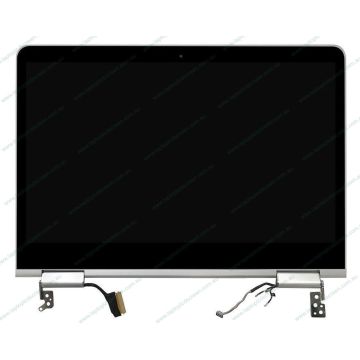 HP Spectre X360 13-AC 13-AC051NR Replacement Laptop LCD Screen Assembly (SILVER) 918031-001 (Hinge-Up)