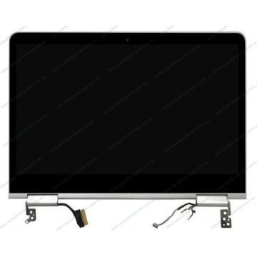 HP Spectre X360 13-AC 13-AC002TU Replacement Laptop LCD Touch Screen Assembly - SILVER (Hinge-Up) 918030-001