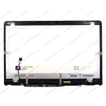 HP Pavilion 14-BA100 3WE91UA Replacement Laptop LCD Screen with Touch Glass Digitizer and Frame / Bezel  924298-001 GENUINE